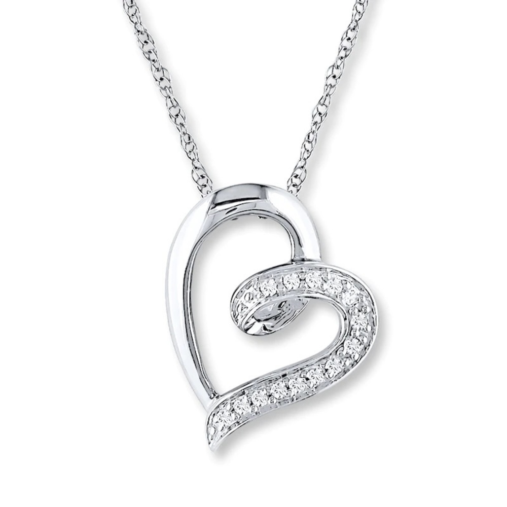 Kay Jewelry Heart Pendant